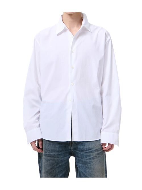 beyond shirt camicia Popeline liquido bianco Our Legacy Our Legacy | M4242BWPWHITE LIQUID POPLIN